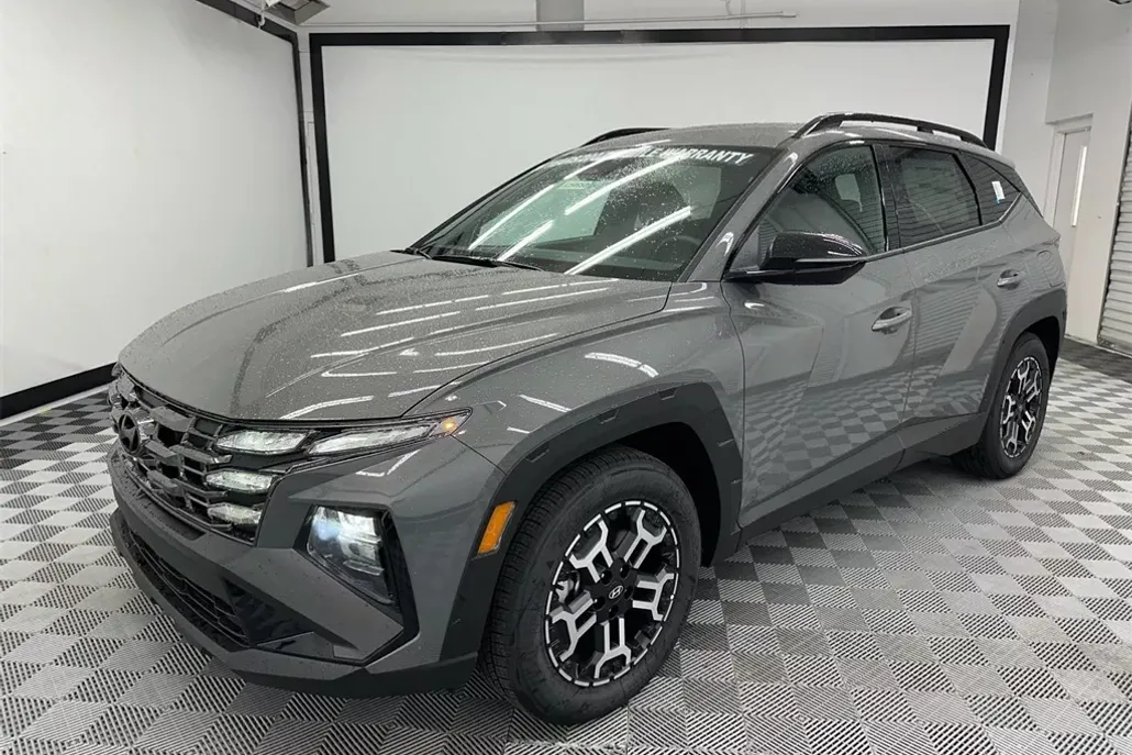 2025 Hyundai Tucson XRT photo 1