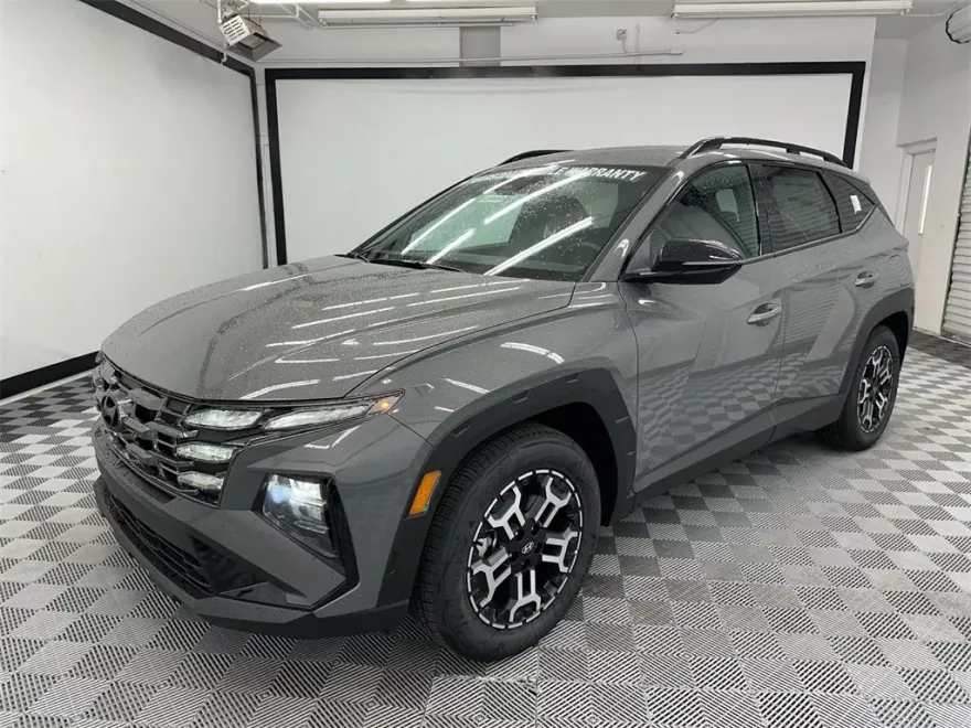 2025 Hyundai Tucson XRT photo 1