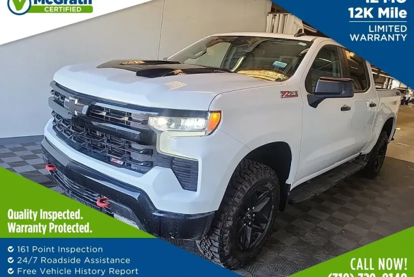 2023 Chevrolet Silverado 1500 LT Trail Boss photo 1