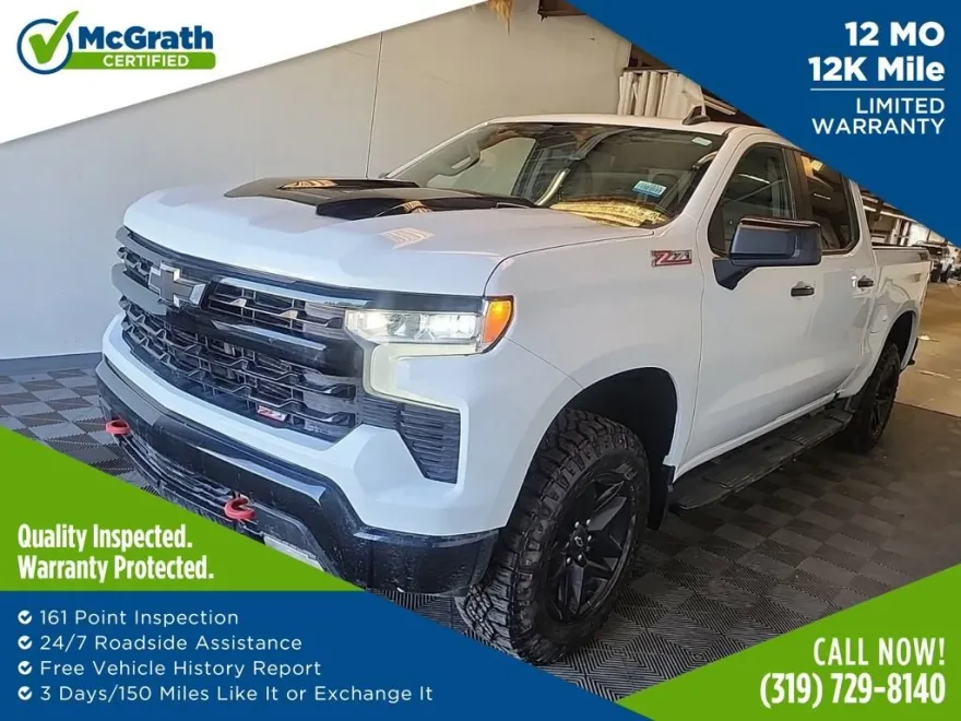 2023 Chevrolet Silverado 1500 LT Trail Boss photo 1