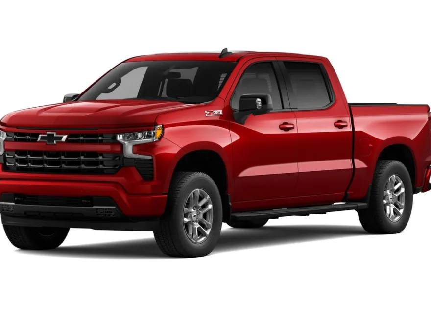 2026 Chevrolet Silverado 1500 RST photo 1