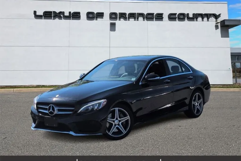 2015 Mercedes Benz C 400 4MATIC Sedan photo 1