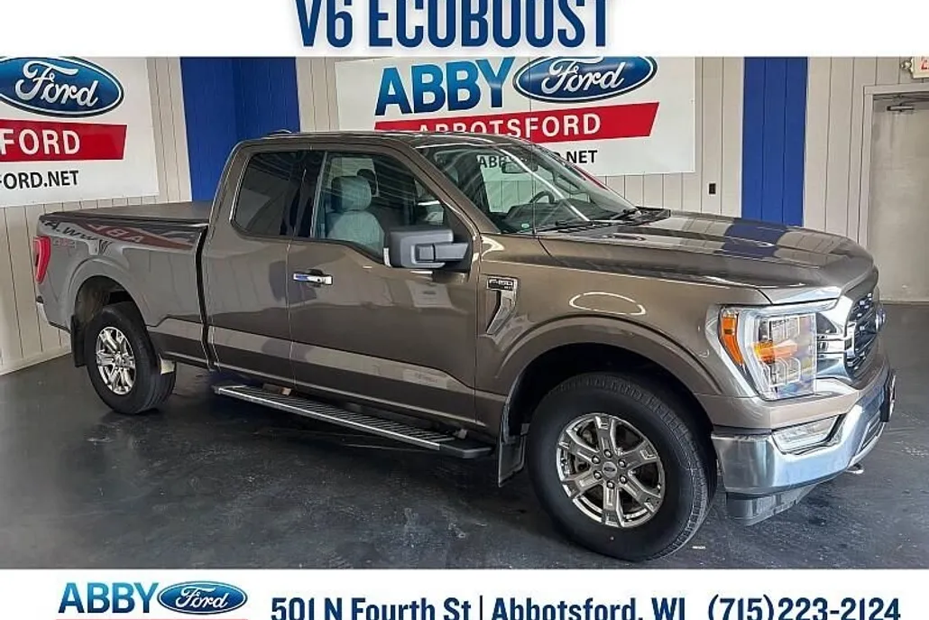 2021 Ford F-150 XLT photo 1