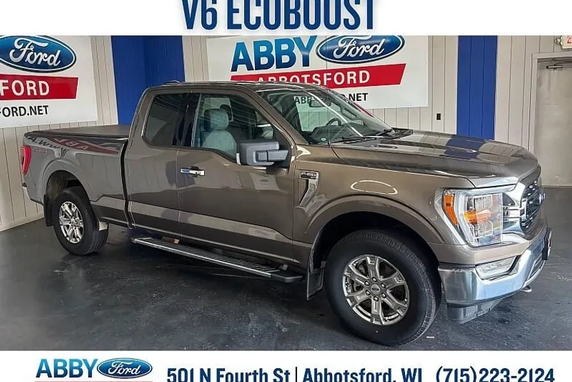 2021 Ford F-150 XLT photo 1