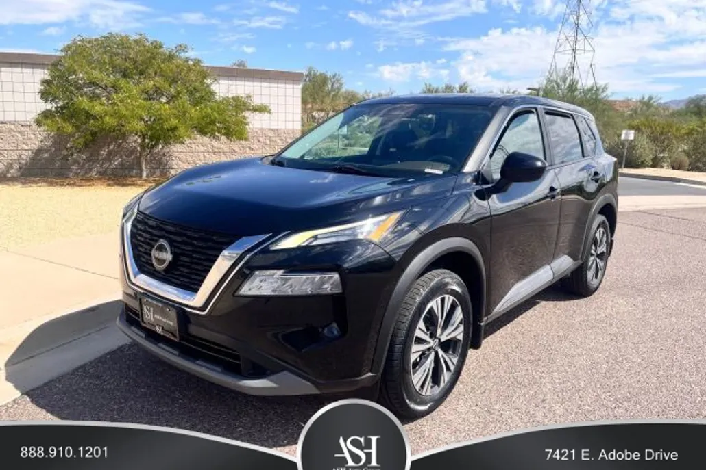 2023 Nissan Rogue SV photo 1
