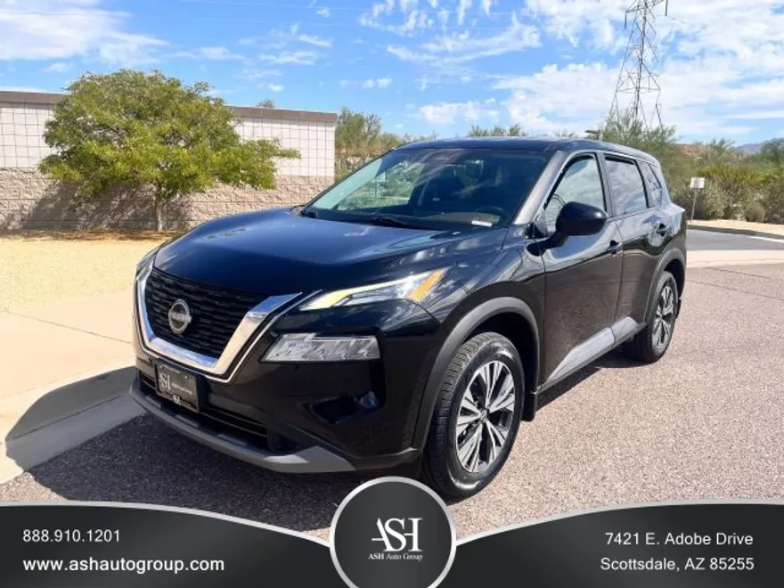 2023 Nissan Rogue SV photo 1