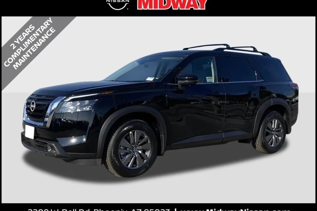 2025 Nissan Pathfinder SV photo 1