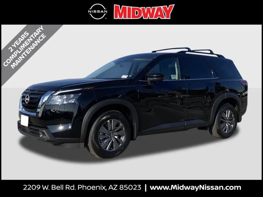 2025 Nissan Pathfinder SV photo 1