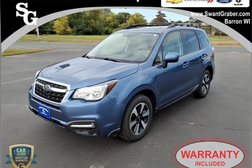 2018 Subaru Forester 2.5i Premium photo 1