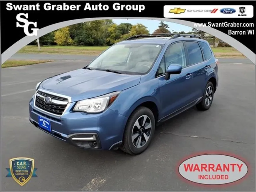 2018 Subaru Forester 2.5i Premium photo 1