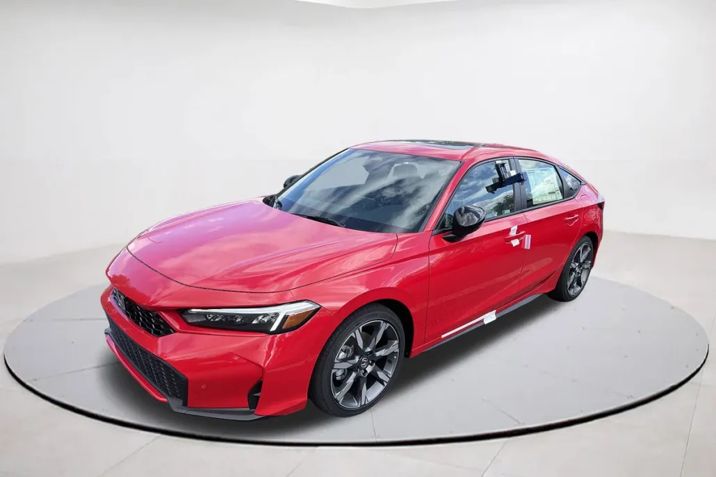 2026 Honda Civic Hatchback Hybrid Sport Touring photo 1