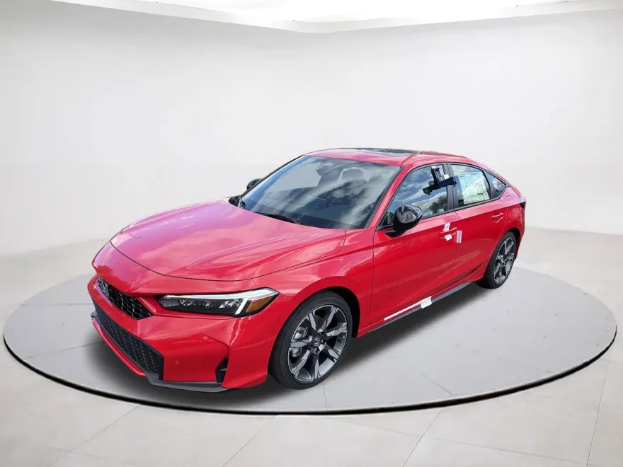 2026 Honda Civic Hatchback Hybrid Sport Touring photo 1
