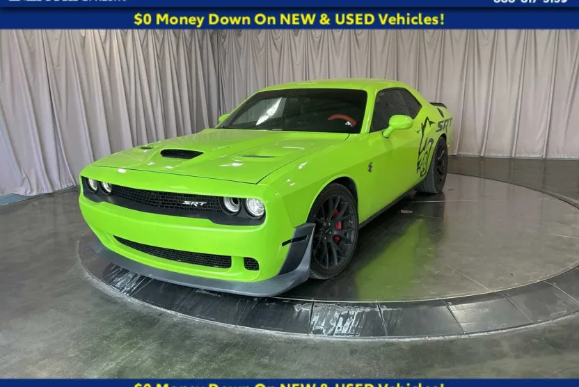 2015 Dodge Challenger SRT8 Hellcat photo 1