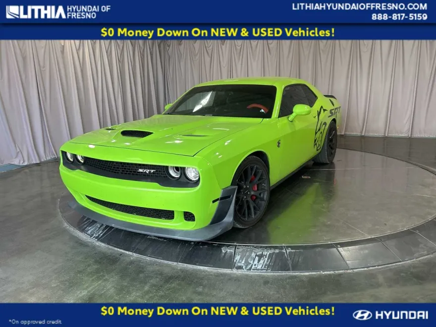 2015 Dodge Challenger SRT8 Hellcat photo 1