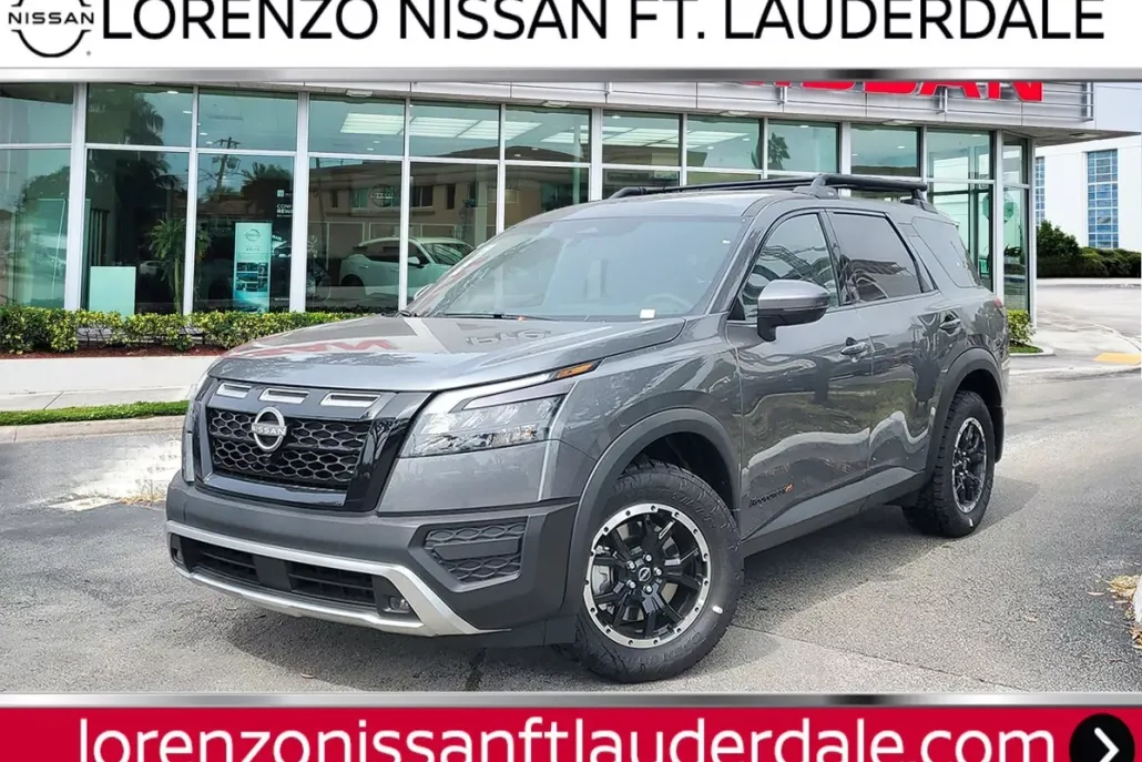 2025 Nissan Pathfinder Rock Creek photo 1