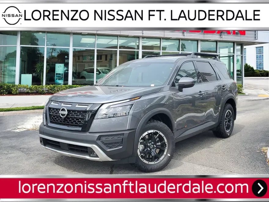 2025 Nissan Pathfinder Rock Creek photo 1