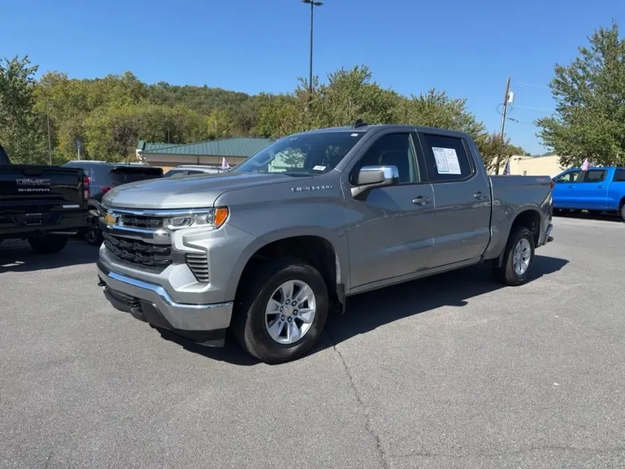 2025 Chevrolet Silverado 1500 LT Texas Edition photo 1