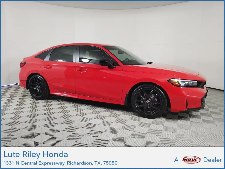 2025 Honda Civic Hybrid Sport photo 1