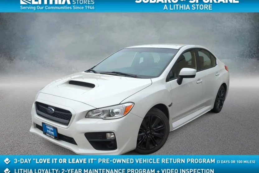 2016 Subaru WRX Base photo 1