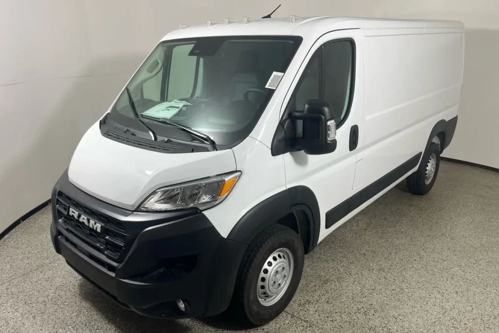 2026 Ram ProMaster 2500 Cargo Van photo 1