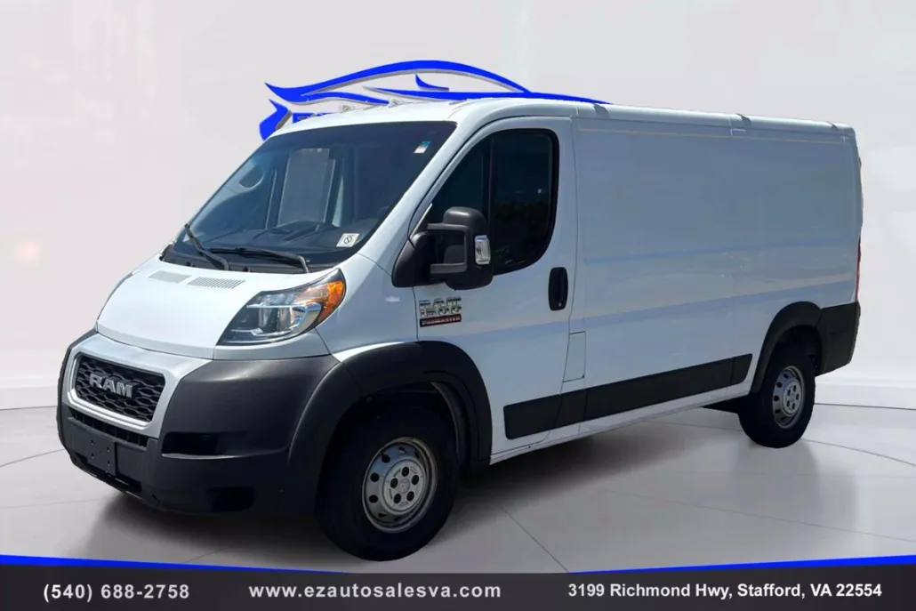 2020 Ram ProMaster 1500 photo 1