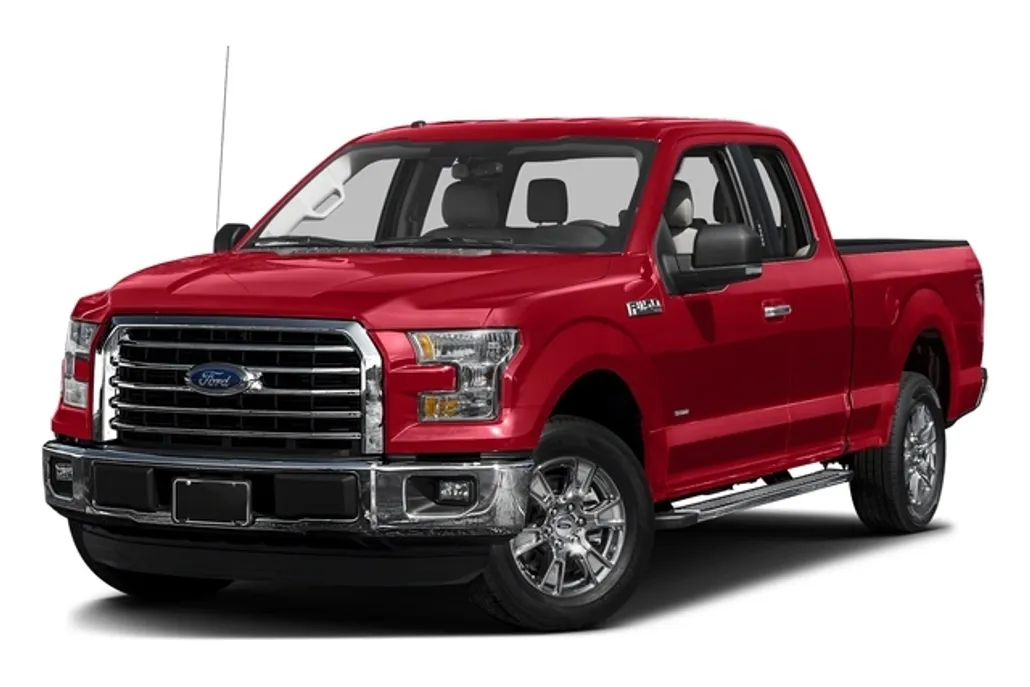 2016 Ford F-150 XLT photo 1