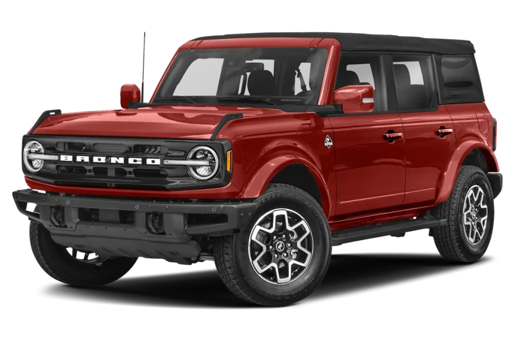 2022 Ford Bronco Outer Banks photo 1