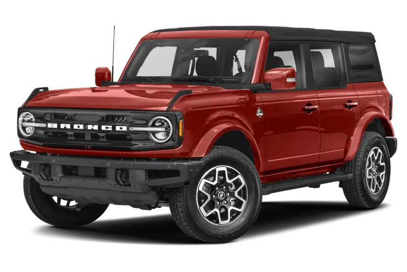 2022 Ford Bronco Outer Banks photo 1