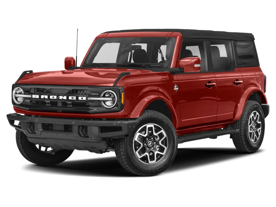 2022 Ford Bronco Outer Banks photo 1