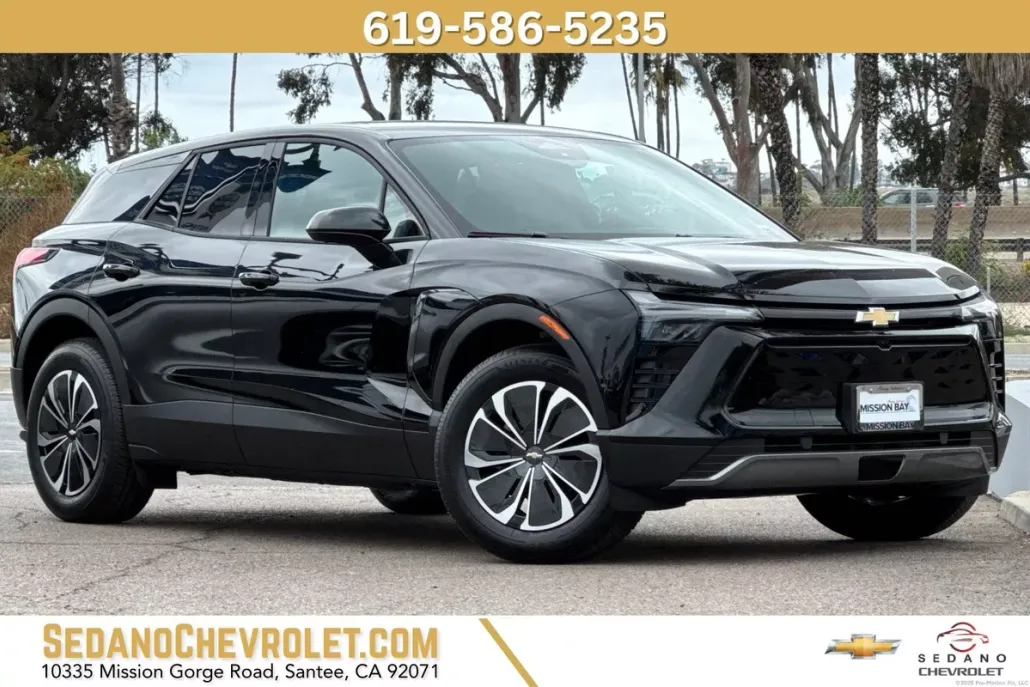 2025 Chevrolet Blazer EV photo 1