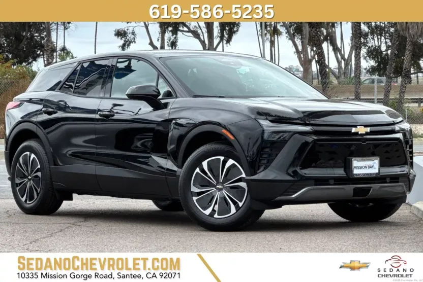 2025 Chevrolet Blazer EV photo 1