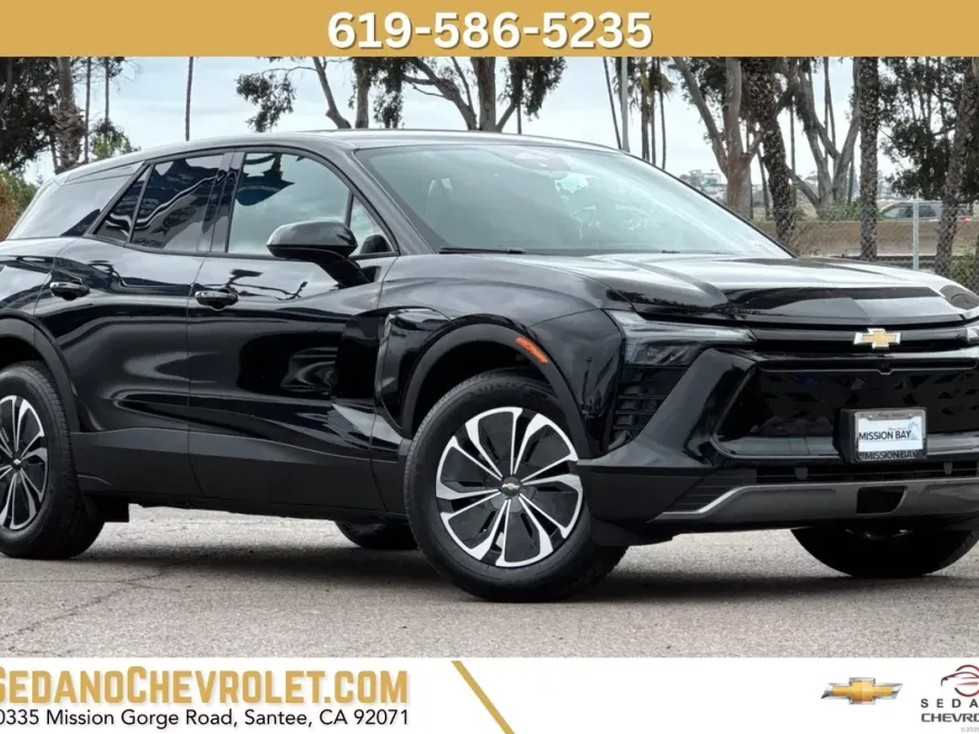 2025 Chevrolet Blazer EV photo 1
