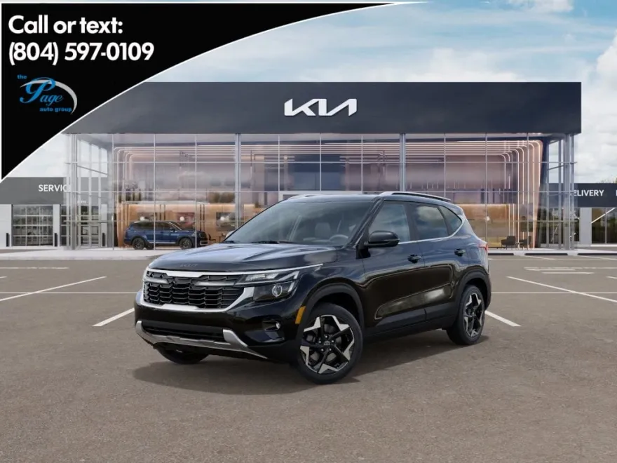2025 Kia Seltos EX photo 1