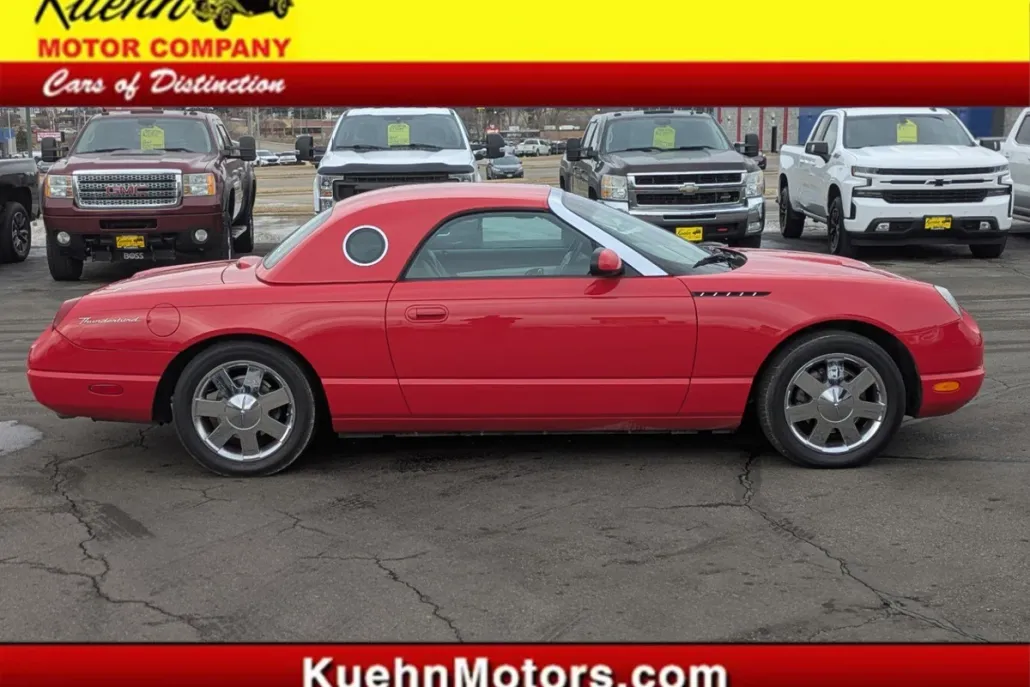 2002 Ford Thunderbird Base photo 1