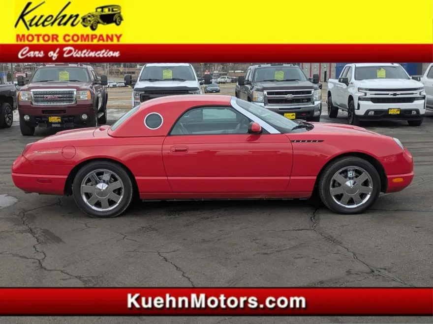 2002 Ford Thunderbird Base photo 1