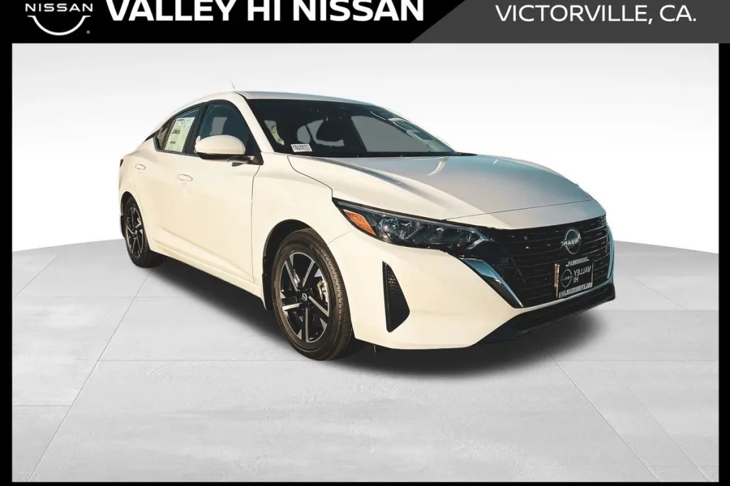 2025 Nissan Sentra SV photo 1