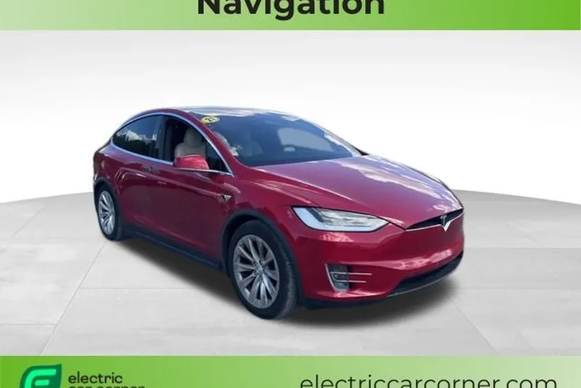 2021 Tesla Model X Long Range photo 1
