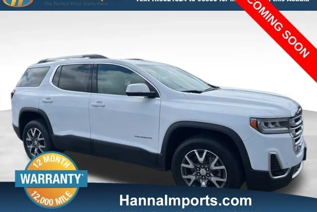2023 Gmc Acadia SLT photo 1