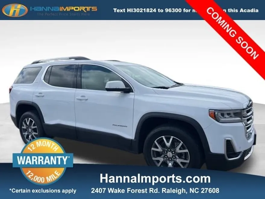 2023 Gmc Acadia SLT photo 1