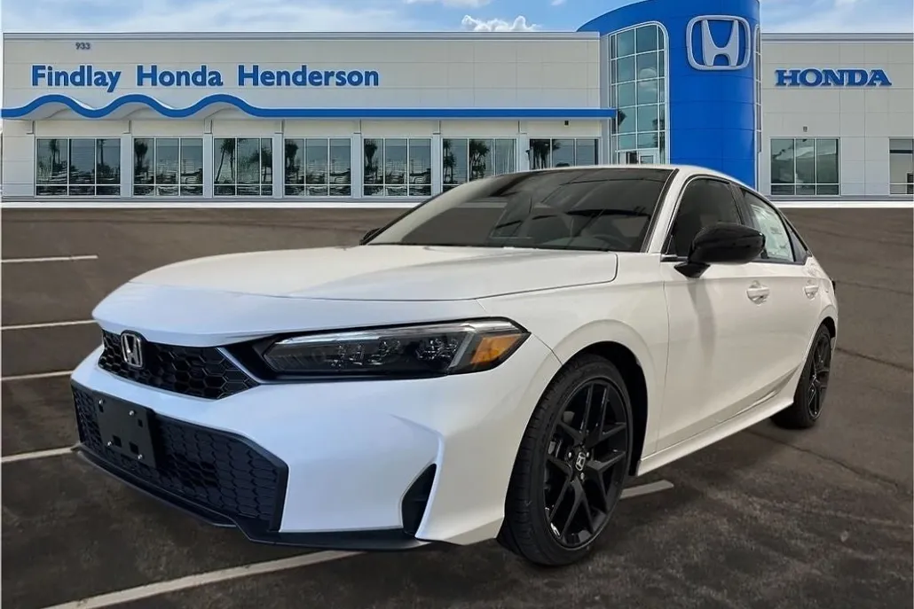 2026 Honda Civic Sport photo 1