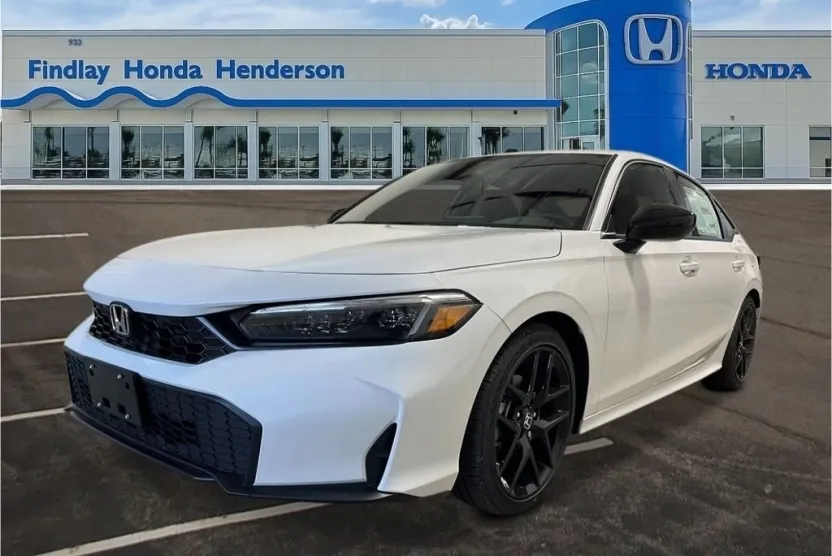 2026 Honda Civic Sport photo 1