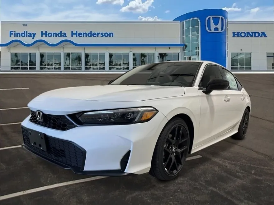 2026 Honda Civic Sport photo 1