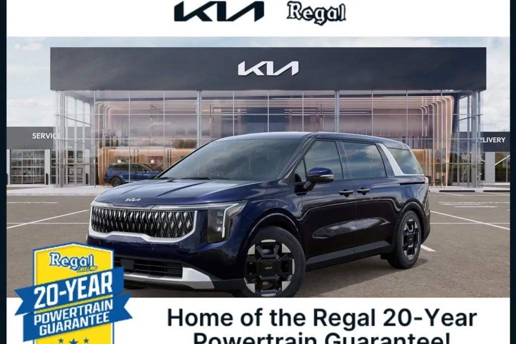 2025 Kia Carnival EX photo 1