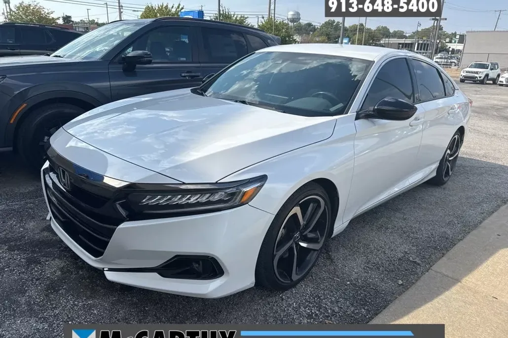 2021 Honda Accord 1.5T Sport photo 1