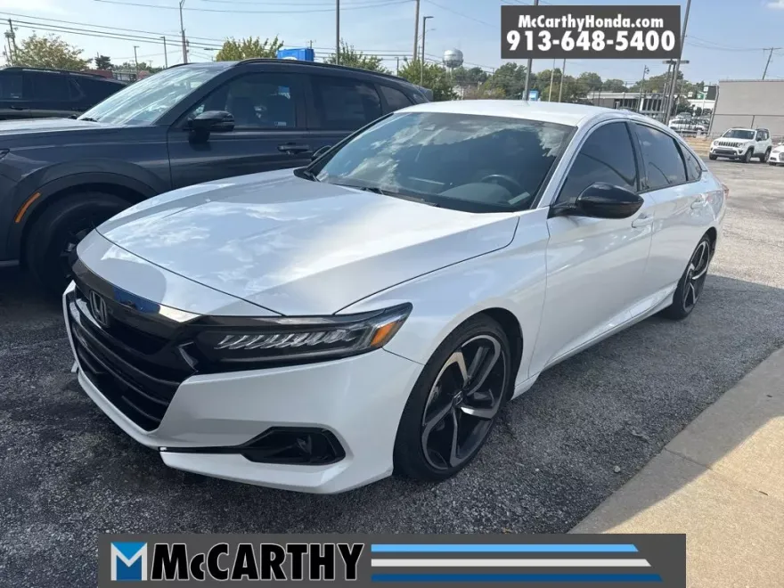 2021 Honda Accord 1.5T Sport photo 1