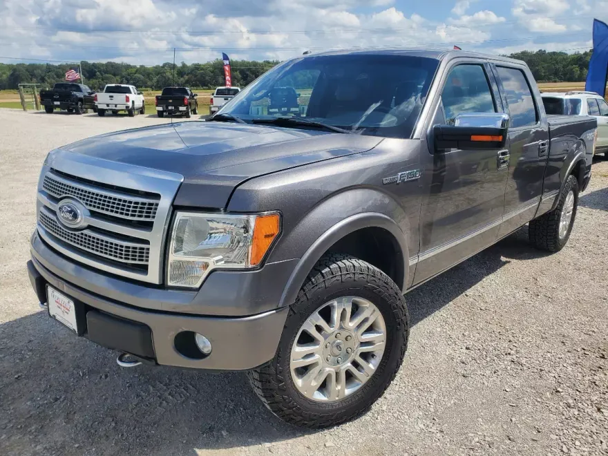 2011 Ford F-150 Platinum photo 1