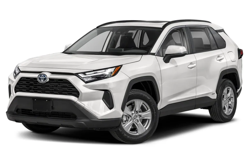 2022 Toyota RAV4 Hybrid XLE photo 1