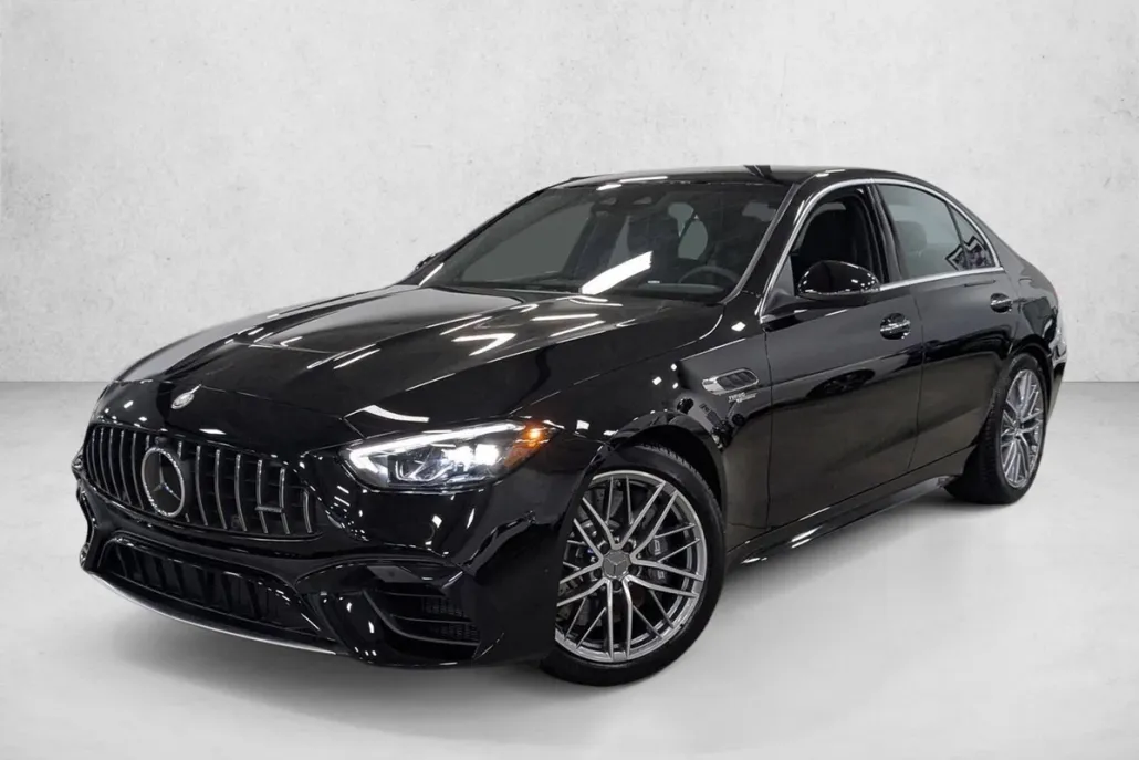 2024 Mercedes Benz C AMG 63 S E PERFORMANCE photo 1