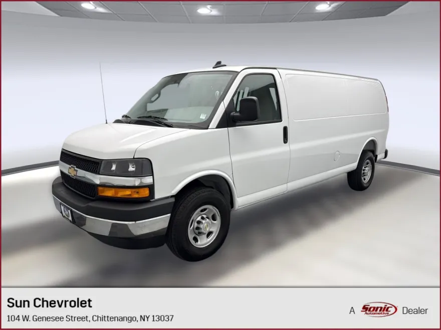 2025 Chevrolet Express photo 1