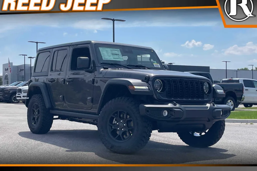 2025 Jeep Wrangler Willys photo 1